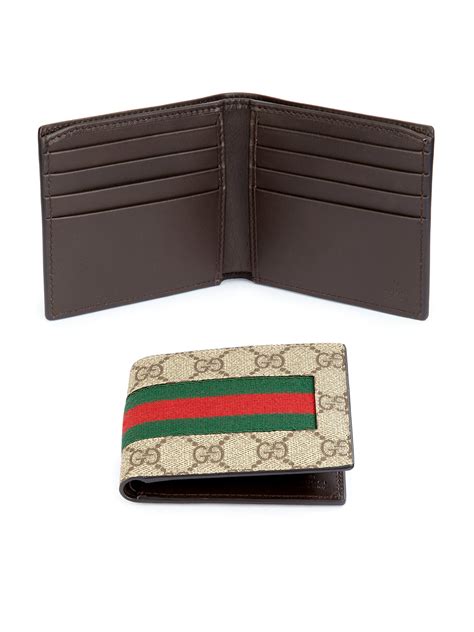 gucci outlet mens wallet|men gucci wallets green crocodile.